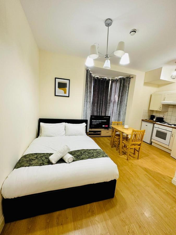Premium Studio Flat 02 Near Tower Bridge Apartment London Luaran gambar