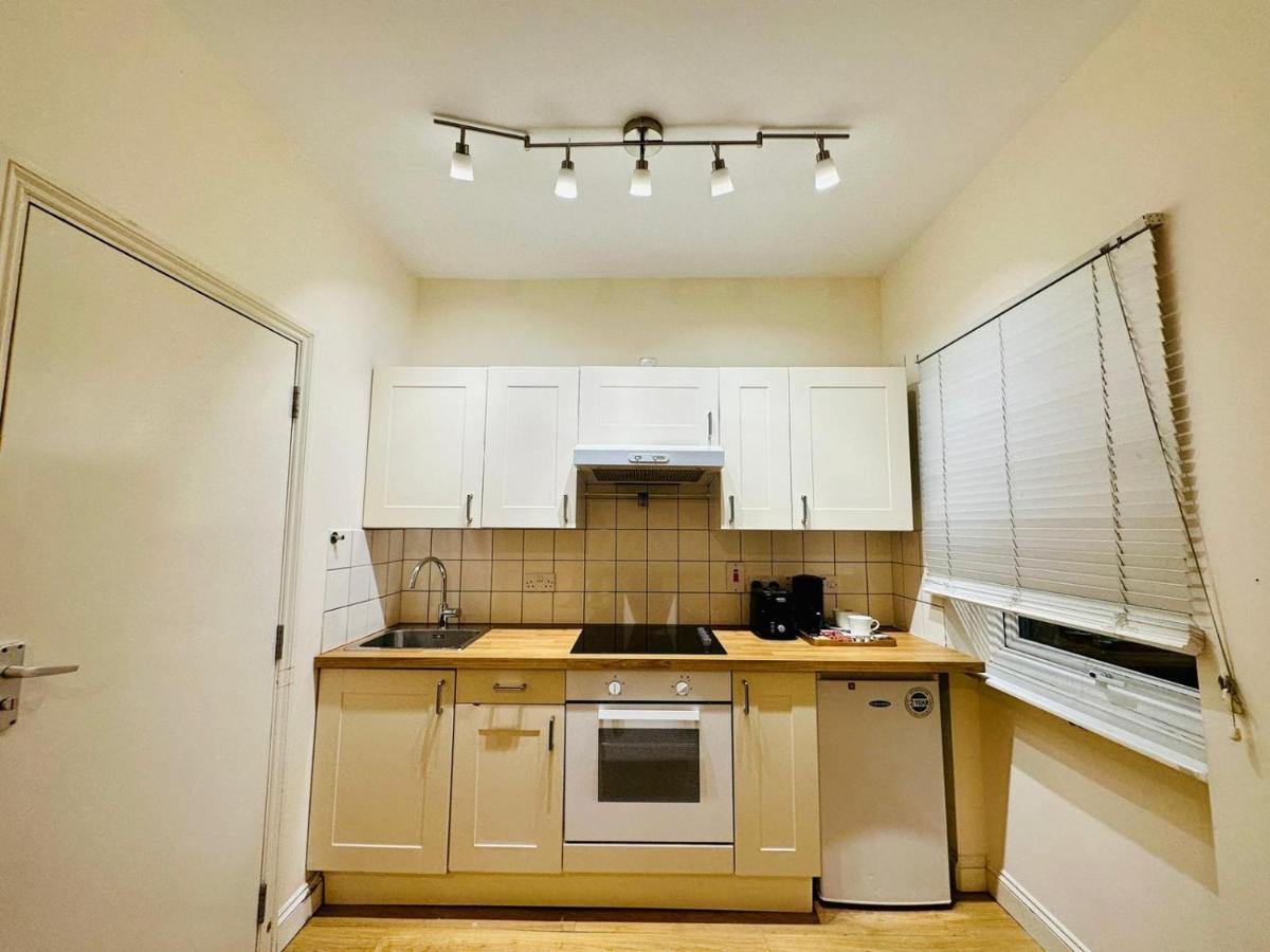 Premium Studio Flat 02 Near Tower Bridge Apartment London Luaran gambar